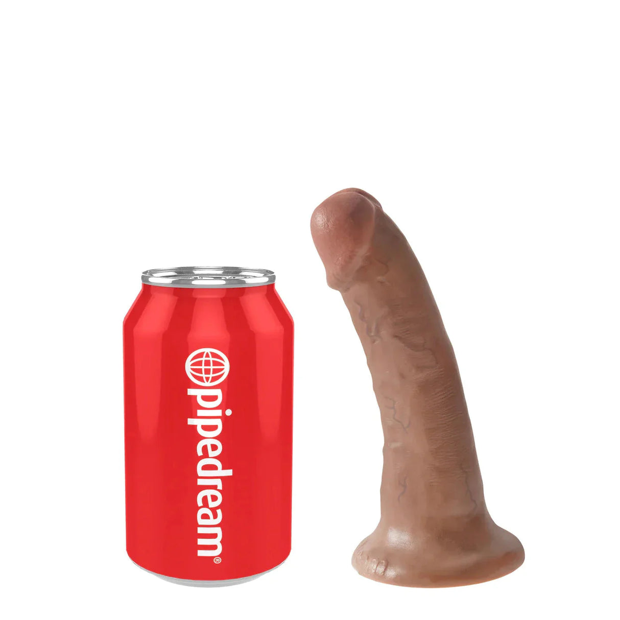 King Cock 6 Inch Realistic Feeling Dildo