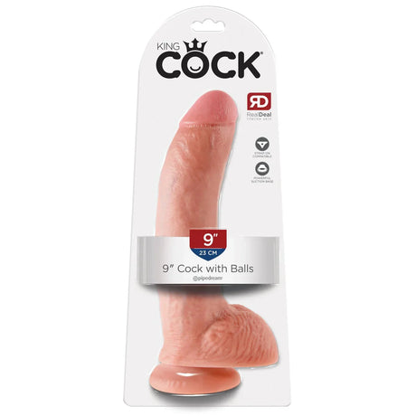 King Cock 9 Inch Dildo