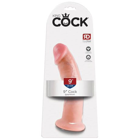 King Cock 9 Inch Realistic Dildo