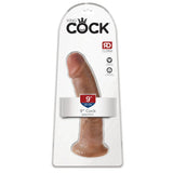 King Cock 9 Inch Realistic Dildo