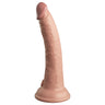 King Cock Elite 7 Inch Dual Density Silicone Dildo