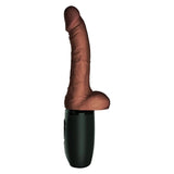 King Cock Plus 7.5" Thrusting Dildo with Balls