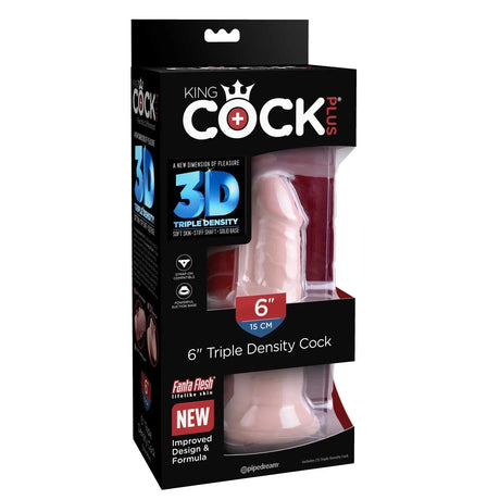 King Cock Plus Triple Density Cock