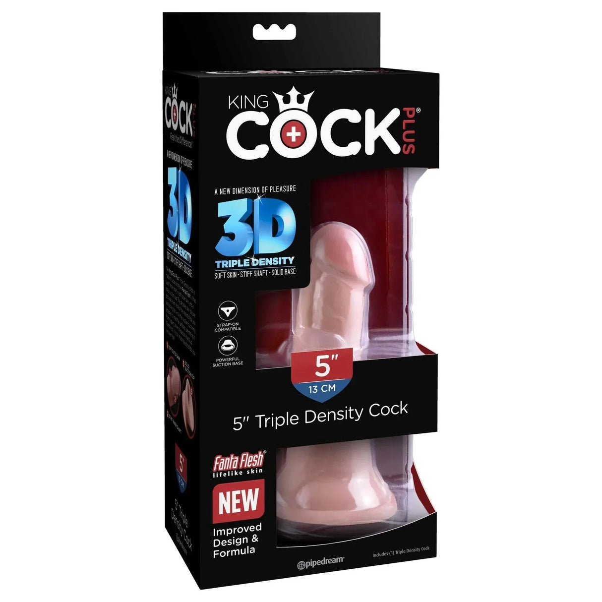 King Cock Plus Triple Density Cock