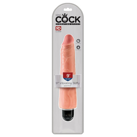 King Cock Vibrating Stiffy Dildo