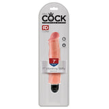 King Cock Vibrating Stiffy Dildo