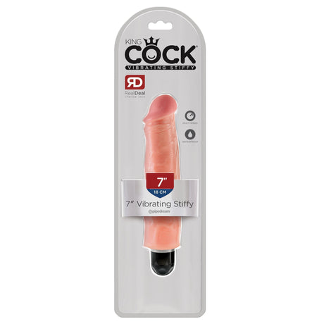 King Cock Vibrating Stiffy Dildo