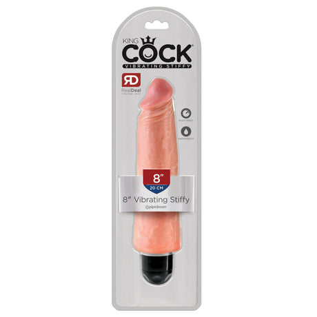 King Cock Vibrating Stiffy Dildo