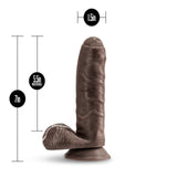 Loverboy Pierre 7 Inch Uncut Dildo