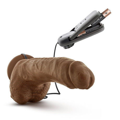 Loverboy The Boxer 9 Inch Vibrating Dildo