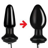 Lux Fetish 4 Inch Inflatable Vibrating Butt Plug