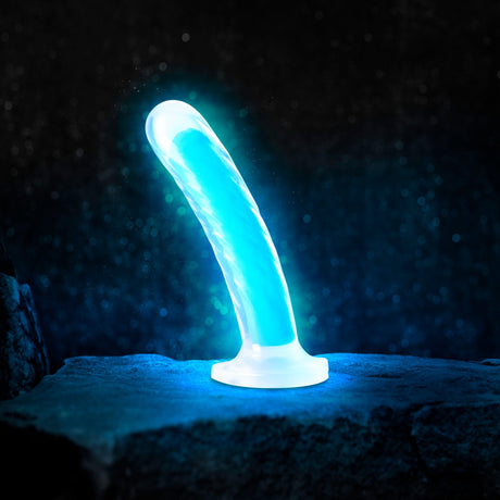 Neo Elite Glow In The Dark 7 Inch Dual Density Dildo