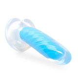 Neo Elite Glow In The Dark 7 Inch Dual Density Dildo