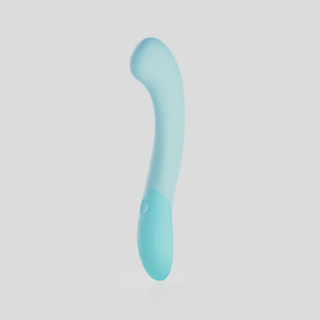 Biird Gii Silicone Quiet G-Spot Vibrator