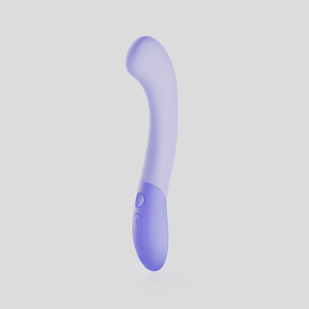 Biird Gii Silicone Quiet G-Spot Vibrator