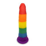 Pride Dildo Silicone Suction Cup Dildo