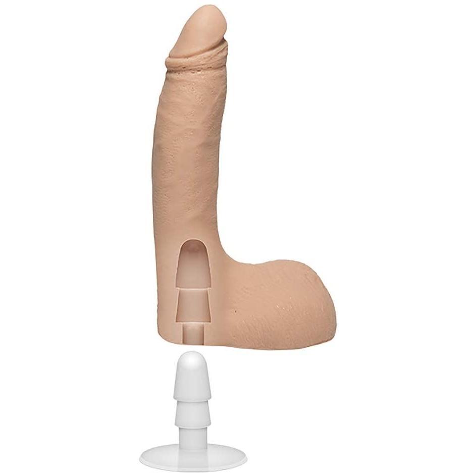 Randy ULTRASKYN 8.5 Inch Vac-U-Lock Cock