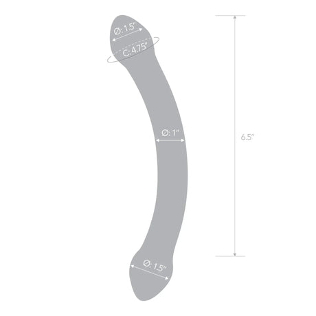 Red Head Double Dildo