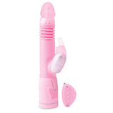 Remote Control Thrusting Rabbit Vibrator