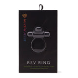 Sensuelle Silicone Vibrating Bullet Cock Ring