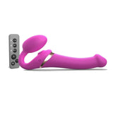 Strap-On-Me Multi Orgasm Bendable Strapless Strap On - Medium