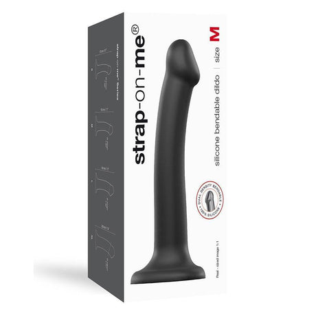 Strap-On-Me Silicone Bendable Dildo