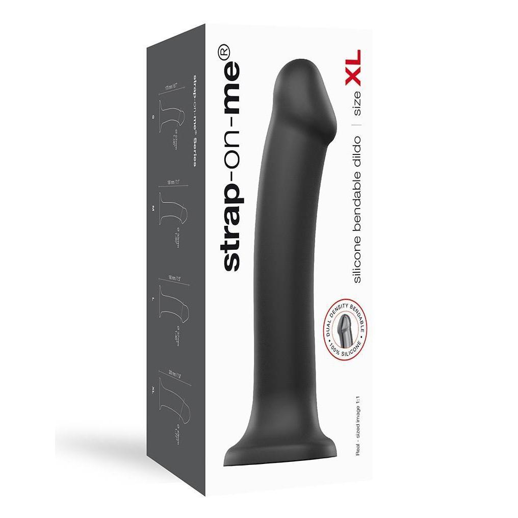 Strap-On-Me Silicone Bendable Dildo