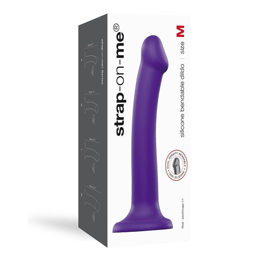 Strap-On-Me Silicone Bendable Dildo