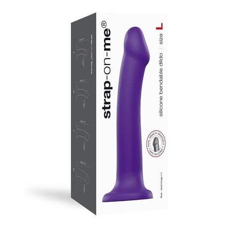 Strap-On-Me Silicone Bendable Dildo