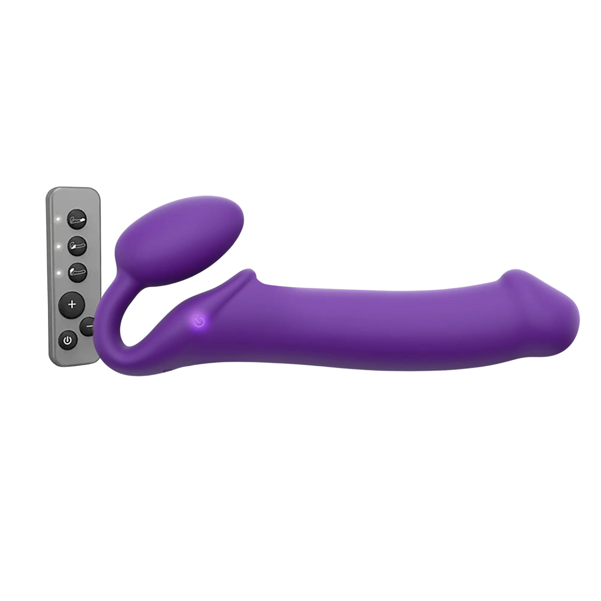 Strap-On-Me Vibrating Bendable Strapless Strap On