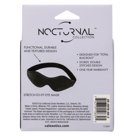 Stretch to Fit Eye Mask