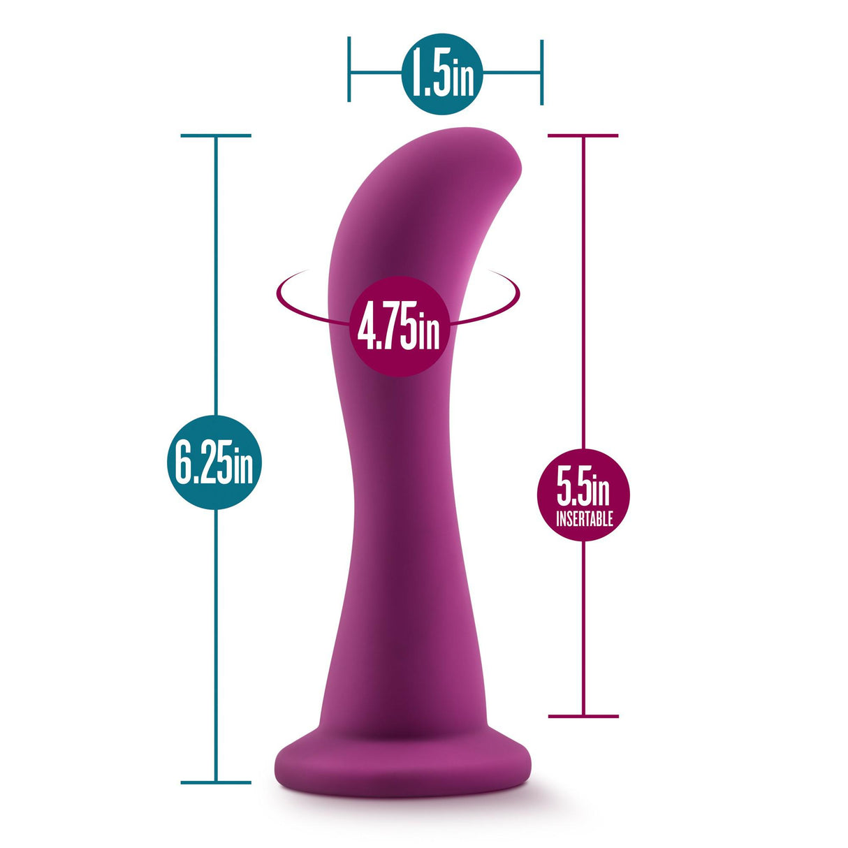 Temptasia G Spot Strap On Dildo