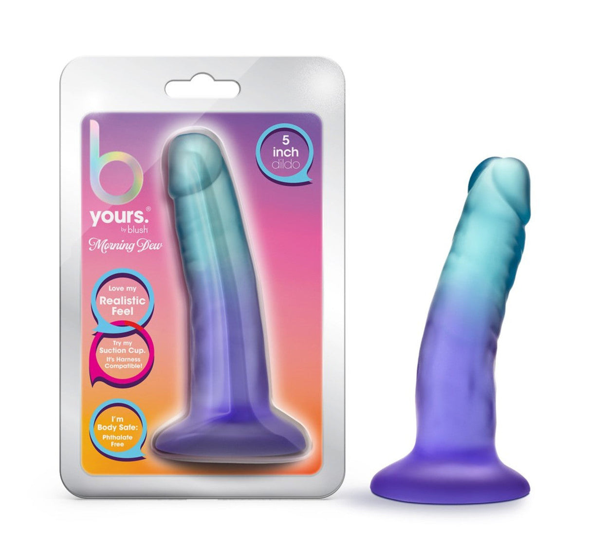 Blush B Yours 5 Inch Dildo