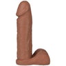 Vac-U-Lock 8 inch Strap On Dildo