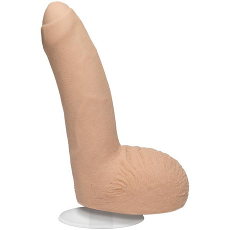 Vac-U-Lock William Seed Dual Density 8 Inch Uncut Cock