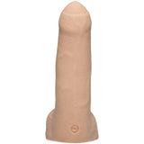 Vac-U-Lock William Seed Dual Density 8 Inch Uncut Cock