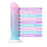 Avant D17 Lucky Silicone Suction Cup Dildo