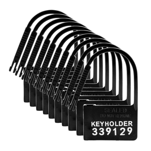 10-Pack Keyholder Numbered Plastic Chastity Locks
