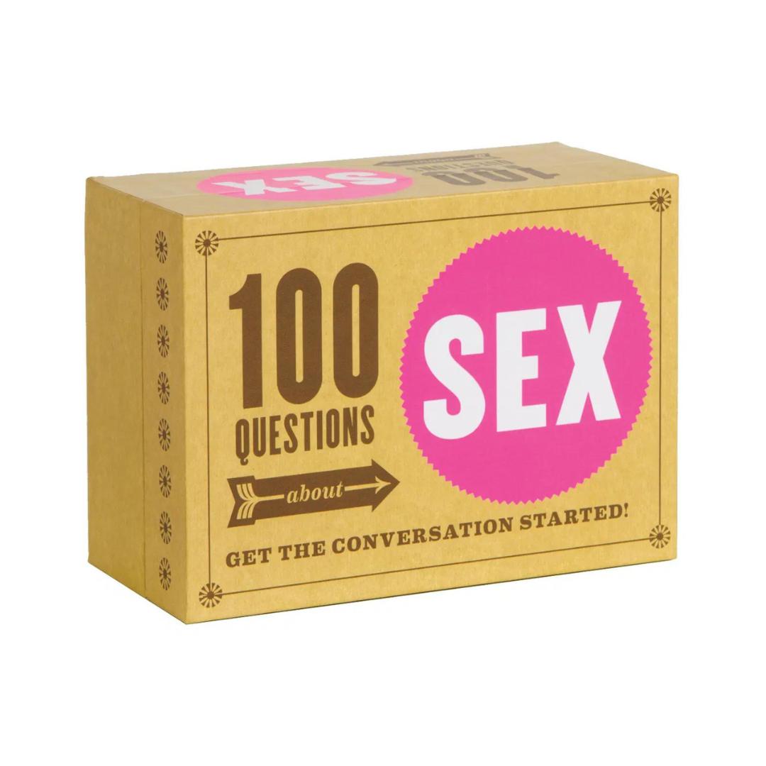 100 Questions About Sex Game - Get the Conversation Started