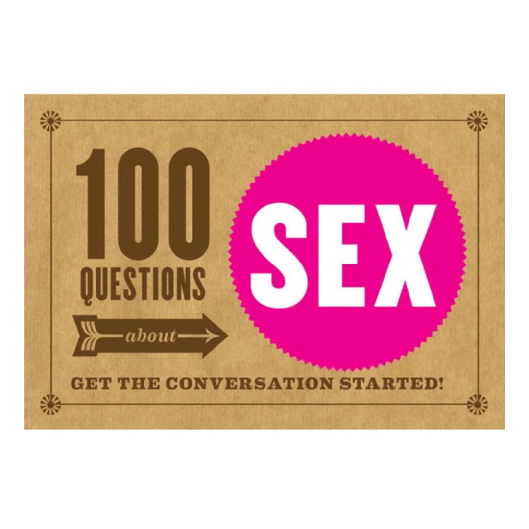 100 Questions About Sex Game - Get the Conversation Started