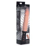 8x Auto Pounder Vibrating And Thrusting Dildo With Handle