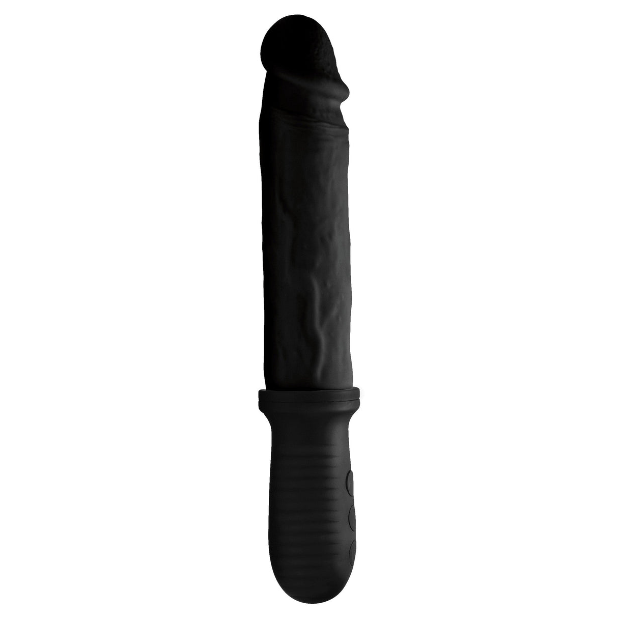 8x Auto Pounder Vibrating And Thrusting Dildo With Handle