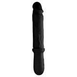 8x Auto Pounder Vibrating And Thrusting Dildo With Handle