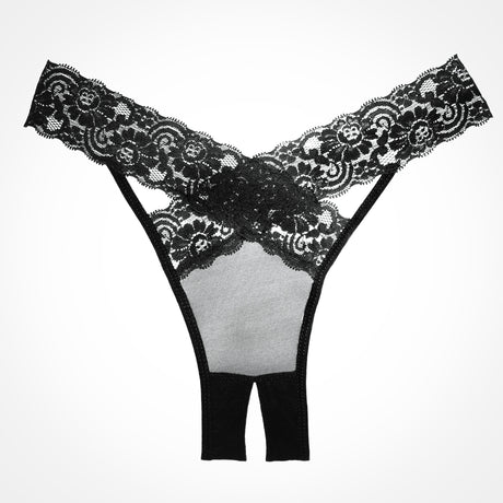 Allure Adore Sheer & Lace Desire Panty
