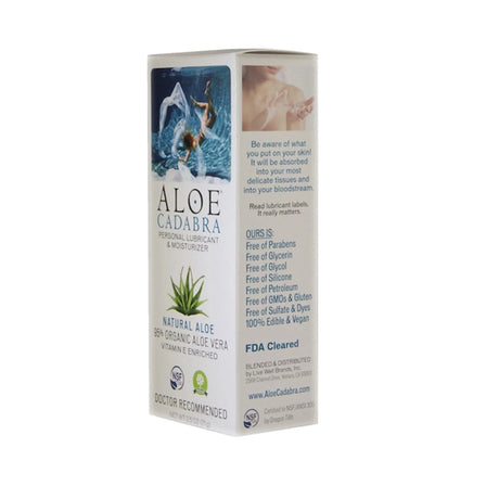 Aloe Cadabra Organic Lubricant