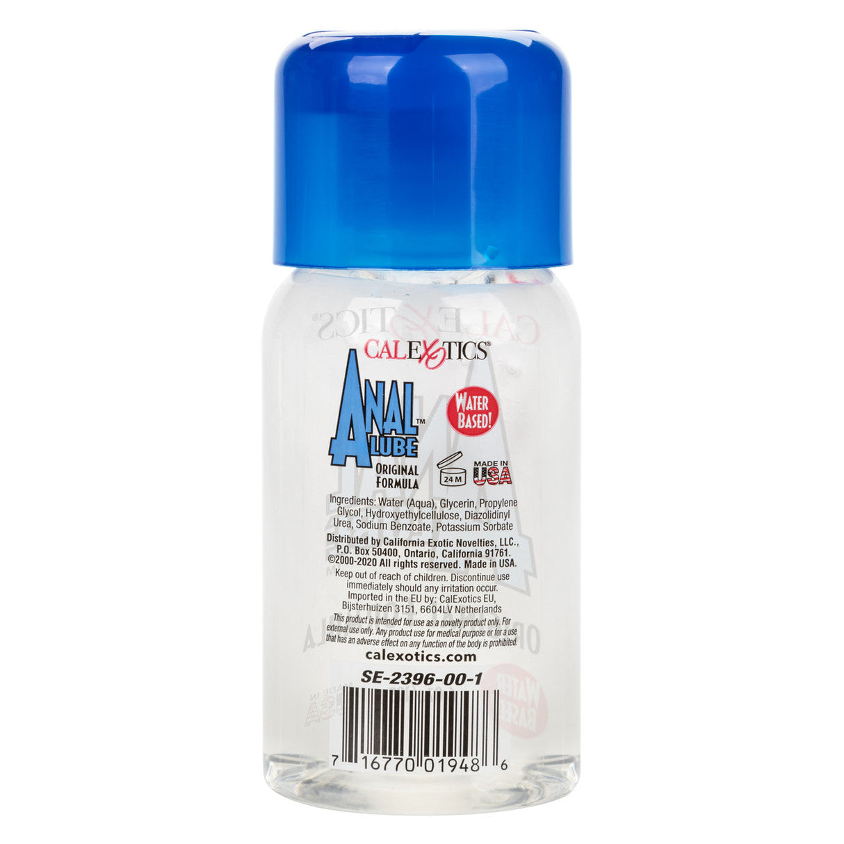 Anal Lube - Water Based