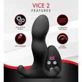 Aneros Vice 2 Vibrating Silicone Prostate Stimulator