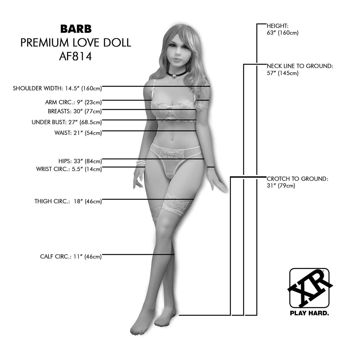 Barb Premium Love Doll