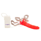 Betty's Jelly Strap On Vibrating Dildo