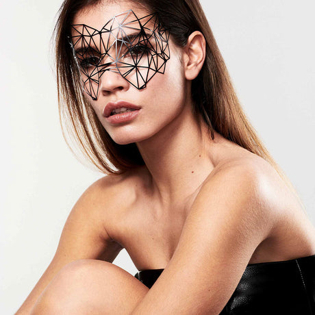 Bijoux Indiscrets Kristine Decal Eye Mask